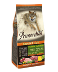 Primordial Grain Free Adult k&otilde;igi t&otilde;ugude t&auml;iskasvanud koertele hirveliha ja kalkuniga 12 kg