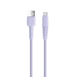 Setty USB - USB-C 1,5 m 2,1A KSA-C-1.529 lilla kaabel