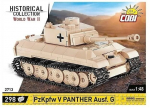 Konstruktor Cobi PzKpfw V Pantera Ausf. G, 298 tk