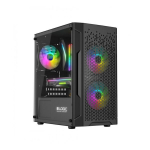 Arvuti Gaming PC Assault 2, AMD Ryzen&trade; 5 7600 4.2 GHz, 1 TB SSD, RAM 16GB DDR5, GeForce RTX&trade; 5060 8GB, PSU 600W, Windows 11