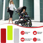 Veekindlad helkurkleebised, 24 tk.