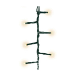 Heled k&uuml;ngas - Kompaktne - 750 LED - 16m - Soe valge - V&auml;line