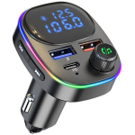 Autolaadija Bluetooth FM BC82 USB