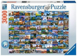 pusle ravensburgeri 3000 tk 99 ilusat kohta euroopas