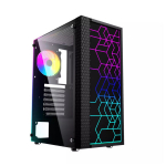 Arvuti Fortnite Gaming PC, Intel&reg; Core&trade; i3-12100F 4.3 GHz, 1 TB SSD, RAM 16 GB, GeForce RTX&trade; 3050 6GB, PSU 500W, Windows 11