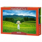 Pusle Castorland Rice Fields in Vietnam 1000 osa