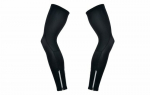 Jala soojendajad Rock Machine Leg Warmers, must, M