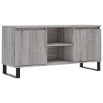 vidaXL telerikapp, hall Sonoma tamm, 104 x 35 x 50 cm, tehispuit
