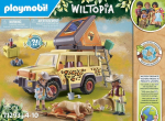 71293 Playmobil&reg; Wiltopia, Maastur koos l&otilde;videga