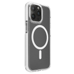 LITE MAG PRO kaitse&uuml;mbris (PC+TPU+TPE) integreeritud magnetitega iPhone 15 Pro jaoks, valge