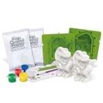 3D Dinosaurs Mold & Paint, 4M