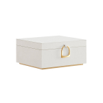 Ehtekarp Songmics, 24x20.5x11cm, valge