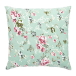 Padi 50x50cm, roosid, 80% puuvill, 20% pol&uuml;ester