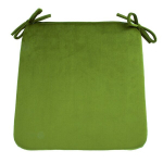 Toolikate VELVET 39x39cm, roheline, 100% pol&uuml;ester, kangas 319