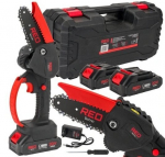 Mini akusaag Red Techinc koos tarvikutega