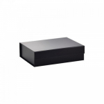 Magnetiline kinkekarp (must, M, 28 x 21 x 9 cm)