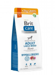 Brit Care Hypoallergenic Adult Lamb&Rice t&auml;iskasvanud koertele lambaliha ja riisiga, 12+2kg