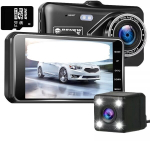 HD tagurduskaameraga autovideosalvesti