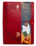 Lord of the Rings: Red Book of Westmarch Traveler's Notebook Set: (Refillable Notebook)
