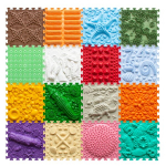 Ortonature pusled &ndash; mattide komplekt Happy Land