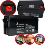 Aku Extralink Agm 12V 65Ah