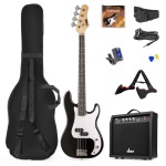 MAX GigKit basskitarripakk, must