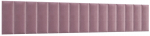 Pehmete seinapaneelide komplekt Eltap Quadratta, 300x60 cm, roosa
