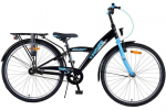 Linnaratas Volare Thombike, 26 tolli, must - sinine