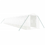 Kasvuhoone vidaXL, 32 m&sup2;, 16x2x2 m