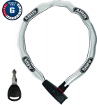 Jalgrattalukk Abus 6806K/85, valge