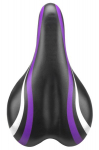 Jalgratta sadul Azimut Kids Violet, 240x140mm