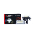 LED numbrim&auml;rgi valgustus 6000K Toyota Camry, Corolla, Prius, Ractis, Verso-S, Yaris