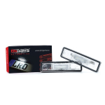 LED numbrim&auml;rgi valgustus 6000K Opel Astra Vectra Zafira Omega Combo