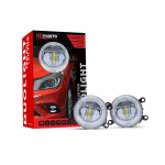 EinParts DL21 P&auml;evas&otilde;idutuled LED DRL udutuled 6000K 12/24V jaoks Citroen, Dacia, Nissan, Opel, Fiat, Peugeot, Renault, Ford, Honda, Suzuki, Mitsubishi