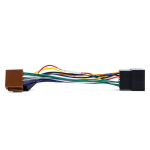 Autostereo &uuml;hendus EinParts 2x8-ISO pistik Universal
