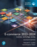 E-commerce 2023-2024: business. technology. society., Global Edition 18th edition