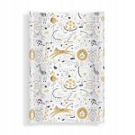 K&otilde;va m&auml;hkimisalus Albero Mio Zoo Friends, 70x47 cm