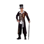 Steampunk Lord meeste kost&uuml;&uuml;m - ZZCostumes - Mitmev&auml;rviline - &Uuml;likond, p&uuml;ksid ja m&uuml;ts on kaasas