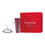 Kinkekomplekt Calvin Klein Euphoria naistele: parf&uuml;&uuml;mvesi Edp, 100 ml + Edp Mini, 10 ml + ihupiim, 200 ml