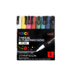 Markerid Uni-Ball Posca PC-3M, 8 tk.