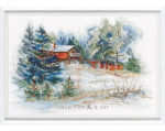 Ristpistes tikkimiskomplekt, RTO, 25x17 cm, M875