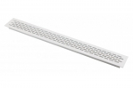 Ventilatsioonigrill GTV valge, 480 x 60 mm