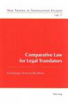 Comparative Law for Legal Translators