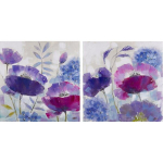 Maal DKD Home Decor 80 x 3,5 x 80 cm