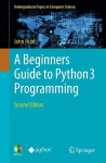 Kontoritarkvara A Beginners Guide to Python 3 Programming, 2nd ed.