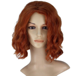 Must Lesknaine parukas, Avengers, punased juuksed, W55