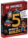 LEGO (R) NINJAGO (R): Five-Minute Builds (with 70 LEGO bricks)