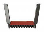Mikrotik L009UiGS-2HaxD-IN WiFi Gigabit Ethernet Monobandi (2,4 GHz) Punane ruuter