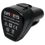 Aku Gares, 10,8V 2Ah, Metabo, maX12 Li-Power