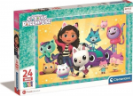 Pusle Clementoni Gabbys Dollhouse, 24 tk